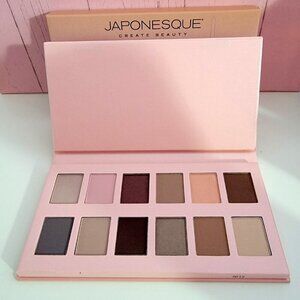 Japonesque PARIS ROMANCE Eye Shadow Palette, 12 shades .5oz total NEW